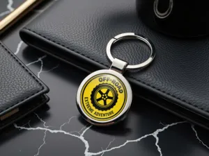 Custom Best Made Keyring Tag Pro Racing